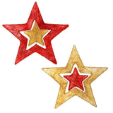 Maxbell Twinkle Star Hanging Decor for Wedding Holiday Party Birthday Christmas Gold
