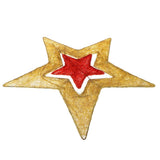 Maxbell Twinkle Star Hanging Decor for Wedding Holiday Party Birthday Christmas Gold