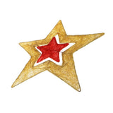 Maxbell Twinkle Star Hanging Decor for Wedding Holiday Party Birthday Christmas Gold