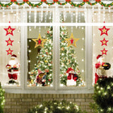 Maxbell Twinkle Star Hanging Decor for Wedding Holiday Party Birthday Christmas Gold