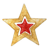 Maxbell Twinkle Star Hanging Decor for Wedding Holiday Party Birthday Christmas Gold