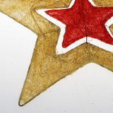 Maxbell Twinkle Star Hanging Decor for Wedding Holiday Party Birthday Christmas Gold