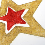Maxbell Twinkle Star Hanging Decor for Wedding Holiday Party Birthday Christmas Gold