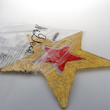 Maxbell Twinkle Star Hanging Decor for Wedding Holiday Party Birthday Christmas Gold