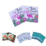Max 20 Pieces Party Paper Napkins Disposable Tableware Supplies Merry Christmas