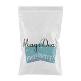 Max 20 Pieces Party Paper Napkins Disposable Tableware Supplies Merry Christmas