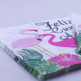 Max 20 Pieces Party Paper Napkins Disposable Tableware Supplies Flamingo 1