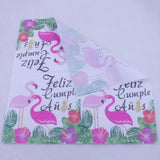 Max 20 Pieces Party Paper Napkins Disposable Tableware Supplies Flamingo 1