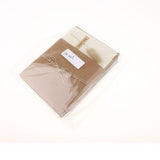 Max 6pcs Vintage DIY Dried Flower Kraft Paper Greeting Cards Tail Grass