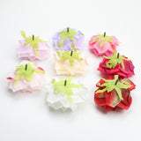 Max 10pcs Artificial Silk Rose Flower Heads Wedding Party Decoration Mixed