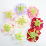 Max 10pcs Artificial Silk Rose Flower Heads Wedding Party Decoration Mixed