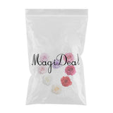 Max 10pcs Artificial Silk Rose Flower Heads Wedding Party Decoration Mixed