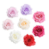 Max 10pcs Artificial Silk Rose Flower Heads Wedding Party Decoration Mixed