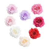 Max 10pcs Artificial Silk Rose Flower Heads Wedding Party Decoration Mixed
