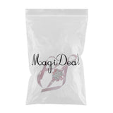 Max Bride Wrist Flowers Corsage Bracelet Hand Flower Wedding Costume Dusty Pink