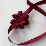 Max Bride Wrist Flowers Corsage Bracelet Hand Flower Wedding Costume Wine Red