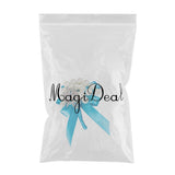 Max Wedding Boutonniere Corsage Bride Groom Pearl Flower Lapel Pins Sky Blue