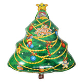 Max Merry Christmas Party Foil Balloon Bunting Garland Banner Kits