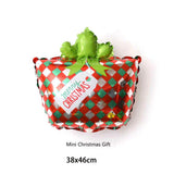 Max Merry Christmas Party Foil Balloon Bunting Garland Banner Kits