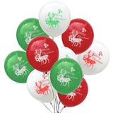 Max Merry Christmas Party Foil Balloon Bunting Garland Banner Kits