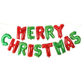 Max Merry Christmas Party Foil Balloon Bunting Garland Banner Kits
