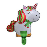 Max Merry Christmas Party Foil Balloon Bunting Garland Banner Kits