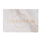 Maxbell 10pcs Marble Greeting Cards Invitations with Envelopes especially for you