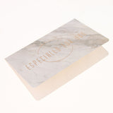 Maxbell 10pcs Marble Greeting Cards Invitations with Envelopes especially for you