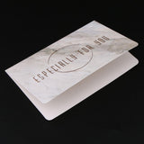 Maxbell 10pcs Marble Greeting Cards Invitations with Envelopes especially for you