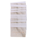 Maxbell 10pcs Marble Greeting Cards Invitations with Envelopes especially for you