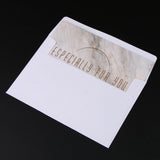 Maxbell 10pcs Marble Greeting Cards Invitations with Envelopes especially for you