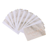 Maxbell 10pcs Marble Greeting Cards Invitations with Envelopes especially for you