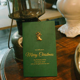 Maxbell Vintage Christmas Holiday Cards, Merry Christmas Greeting Card Boote