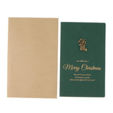 Maxbell Vintage Christmas Holiday Cards, Merry Christmas Greeting Card Boote