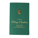 Maxbell Vintage Christmas Holiday Cards, Merry Christmas Greeting Card Boote