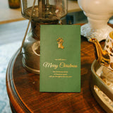 Maxbell Vintage Christmas Holiday Cards, Merry Christmas Greeting Card Boote