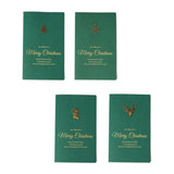Maxbell Vintage Christmas Holiday Cards, Merry Christmas Greeting Card Boote