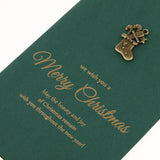Maxbell Vintage Christmas Holiday Cards, Merry Christmas Greeting Card Boote