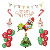 Christmas Decorations Balloons Kit for Christmas Birthday Party