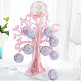 Max 5 Pieces Round Wedding Metal Candy Box Gift Box Wedding Party Favors A