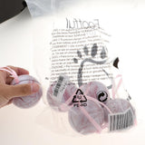 Max 5 Pieces Round Wedding Metal Candy Box Gift Box Wedding Party Favors A