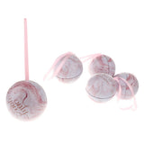 Max 5 Pieces Round Wedding Metal Candy Box Gift Box Wedding Party Favors A
