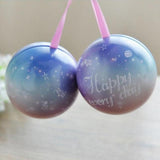 Max 5 Pieces Round Wedding Metal Candy Box Gift Box Wedding Party Favors B