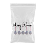 Max 5 Pieces Round Wedding Metal Candy Box Gift Box Wedding Party Favors B