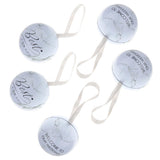 Max 5 Pieces Round Wedding Metal Candy Box Gift Box Wedding Party Favors C