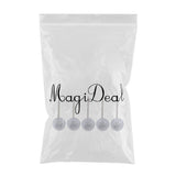 Max 5 Pieces Round Wedding Metal Candy Box Gift Box Wedding Party Favors C