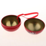 Max 5 Pieces Round Wedding Metal Candy Box Gift Box Wedding Party Favors D
