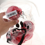 Max 5 Pieces Round Wedding Metal Candy Box Gift Box Wedding Party Favors D