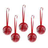 Max 5 Pieces Round Wedding Metal Candy Box Gift Box Wedding Party Favors D