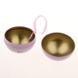 Max 5 Pieces Round Wedding Metal Candy Box Gift Box Wedding Party Favors E
